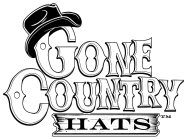 GONE COUNTRY HATS