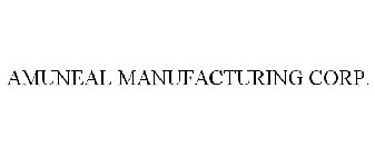 AMUNEAL MANUFACTURING CORP.