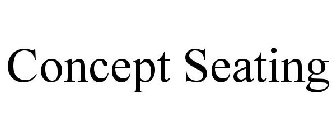 CONCEPT SEATING