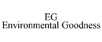 EG ENVIRONMENTAL GOODNESS