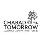 CHABAD TOMORROW MAKE YOUR LEGACY A JEWISH FUTURE