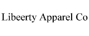 LIBEERTY APPAREL CO