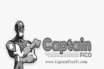 CAPTAIN FICO WWW.CAPTAINFICOTV.COM