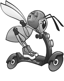 SCOOTERS OF GOOD SCOOTA BUG