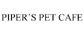 PIPER'S PET CAFE
