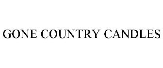 GONE COUNTRY CANDLES