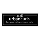 URBANCURLS FREE YOUR STYLE LOVE YOUR CURLS