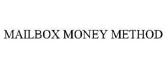 MAILBOX MONEY METHOD