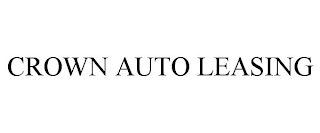 CROWN AUTO LEASING