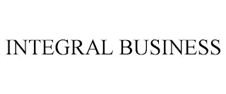 INTEGRAL BUSINESS