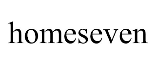HOMESEVEN
