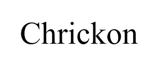 CHRICKON