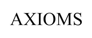 AXIOMS