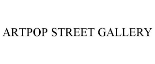 ARTPOP STREET GALLERY