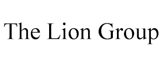 THE LION GROUP