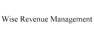 WISE REVENUE MANAGEMENT