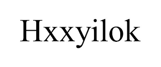 HXXYILOK