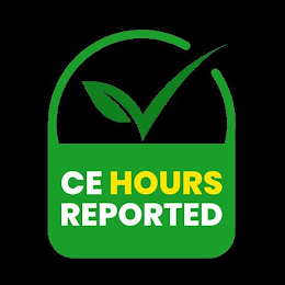 CE HOURS REPORTED