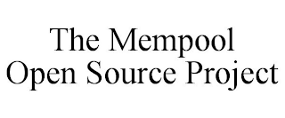 THE MEMPOOL OPEN SOURCE PROJECT