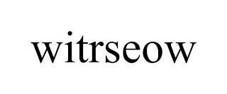 WITRSEOW