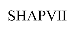 SHAPVII
