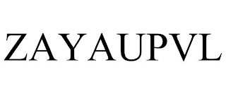 ZAYAUPVL