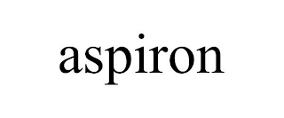 ASPIRON