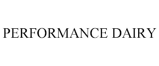 PERFORMANCE DAIRY