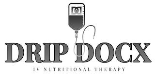 DD DRIP DOCX IV NUTRITIONAL THERAPY