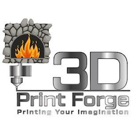 3D PRINT FORGE PRINTING YOUR IMAGINATION