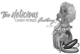 THE DELICIOUS CANDY PICKLES FACTORY EST. 2015