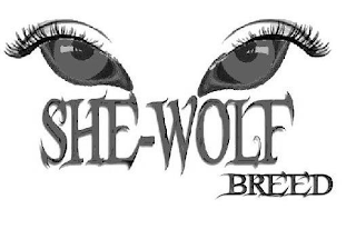 SHE-WOLF BREED