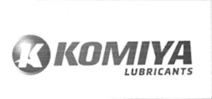 K KOMIYA LUBRICANTS