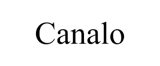 CANALO