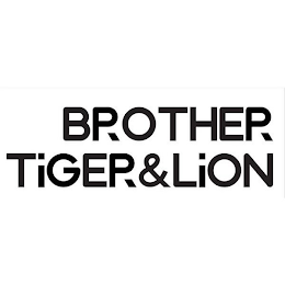 BROTHER TIGER&LION