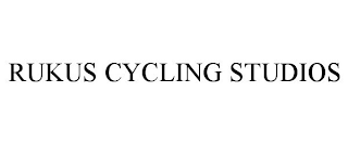 RUKUS CYCLING STUDIOS