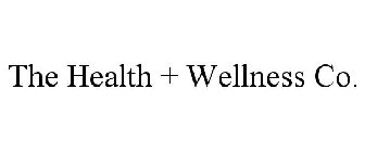 THE HEALTH + WELLNESS CO.