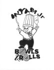 MIYABI JR BOWLS & ROLLS
