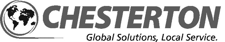 CHESTERTON GLOBAL SOLUTIONS, LOCAL SERVICE.