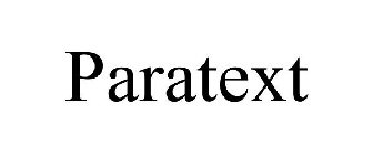 PARATEXT