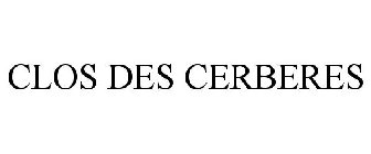 CLOS DES CERBERES