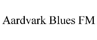 AARDVARK BLUES FM