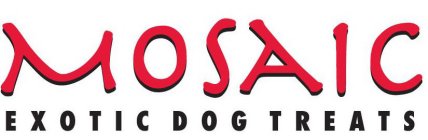 MOSAIC EXOTIC DOG TREATS