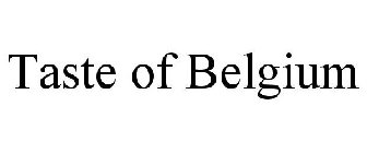 TASTE OF BELGIUM