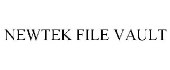 NEWTEK FILE VAULT