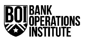 BOI BANK OPERATIONS INSTITUE