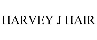 HARVEY J HAIR