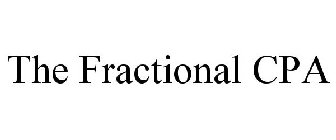 THE FRACTIONAL CPA