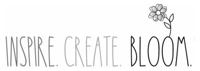 INSPIRE. CREATE. BLOOM.