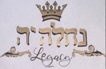 HEBREW LETTERS FOR LEGACY FROM GOD